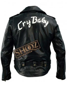 Cry baby Johnny Depp Leather Jacket
